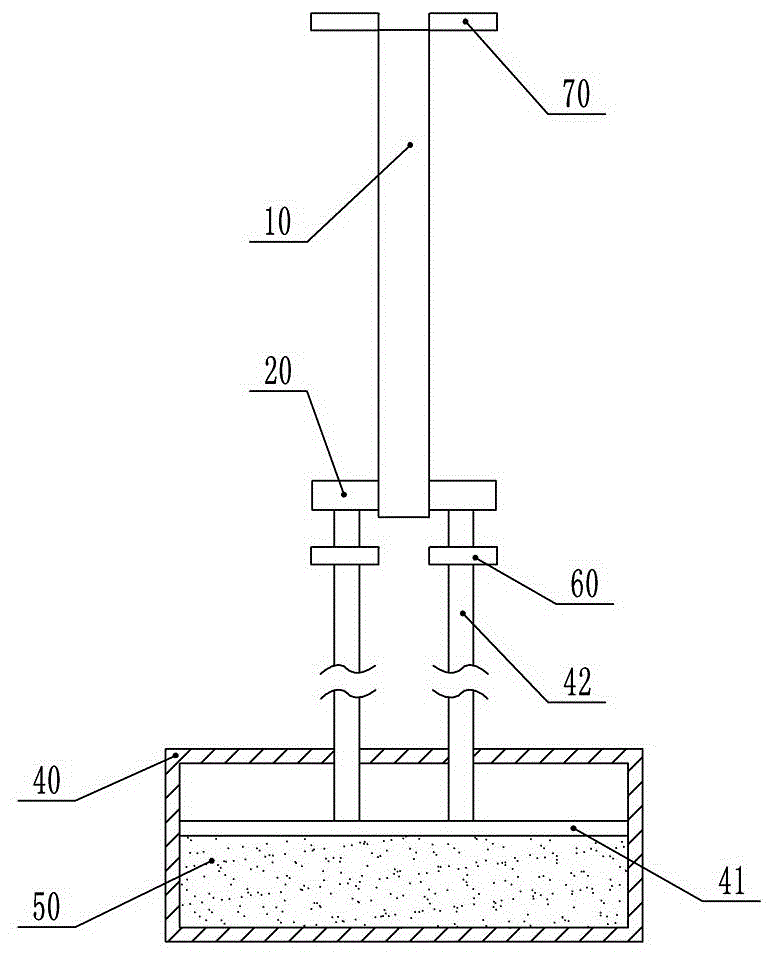 Automatic glass scrubbing device