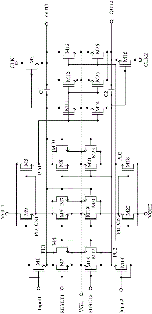 Shift register unit and driving method thereof, gate drive circuit and display device