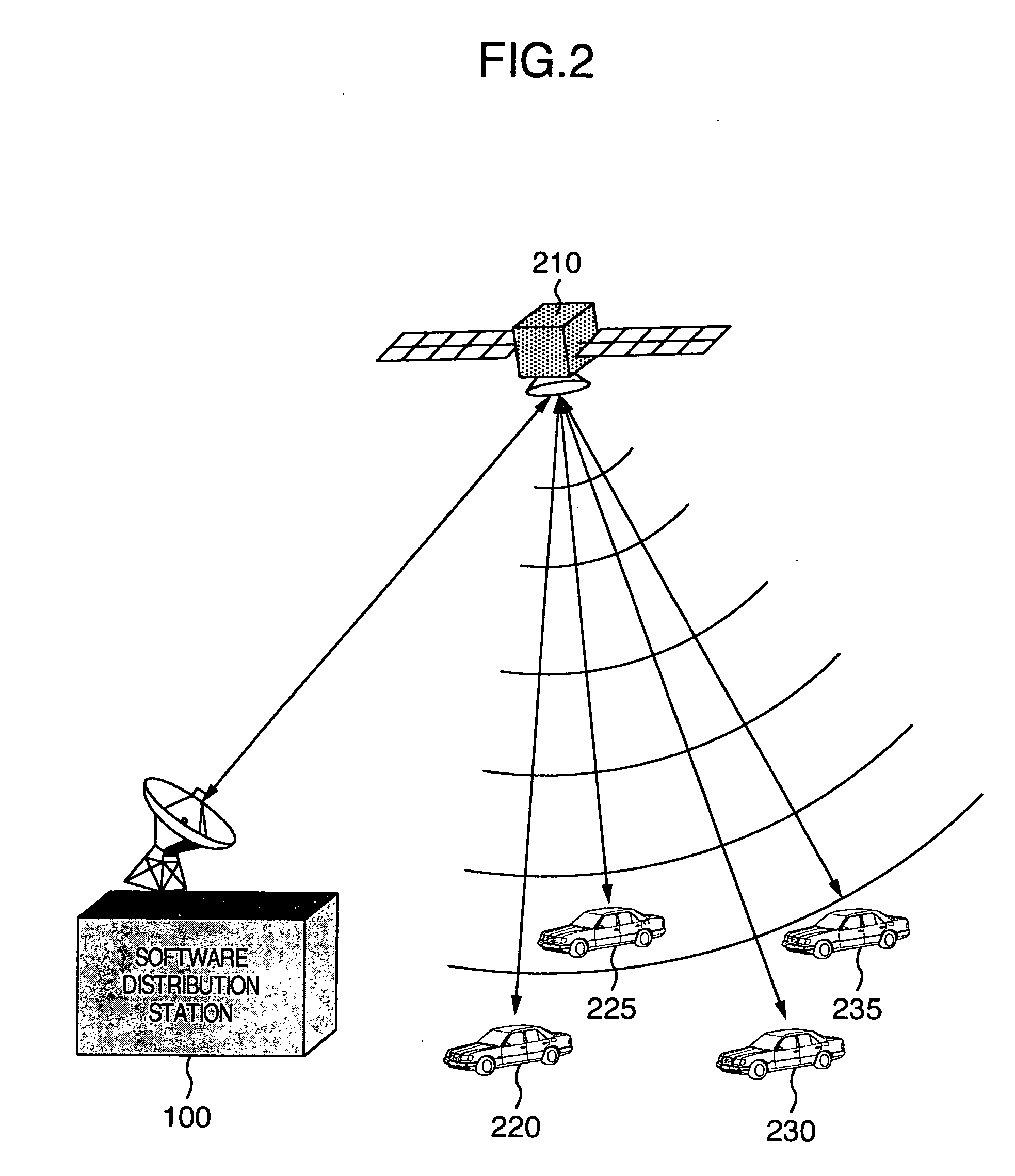 Software distribution system and software receiving terminal apparatus