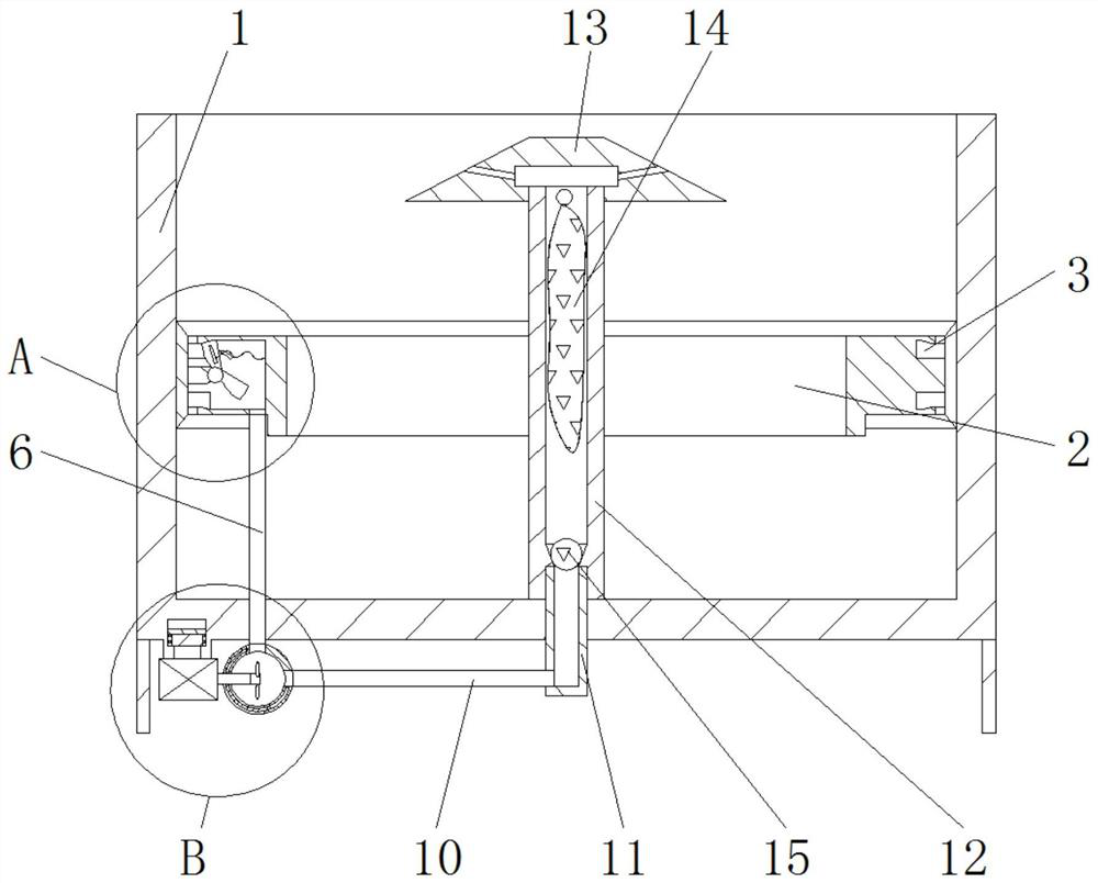 Fish tank cleaning and filtering device