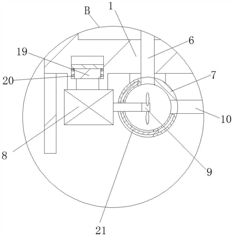 Fish tank cleaning and filtering device