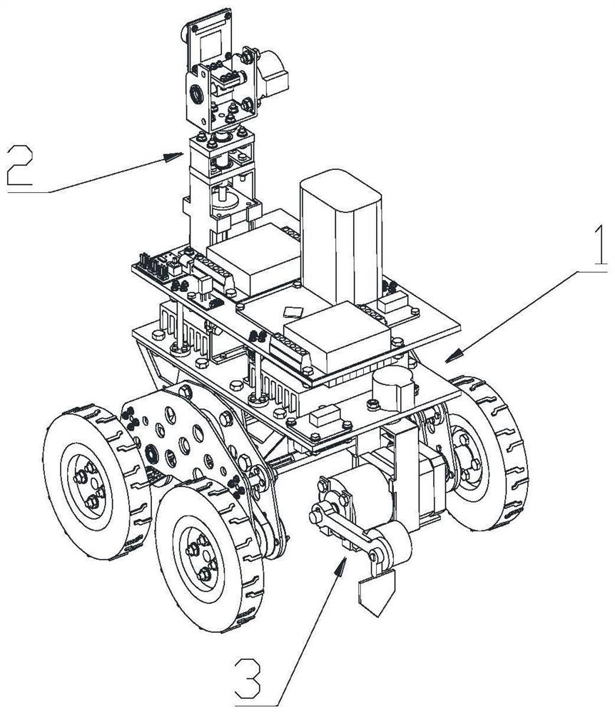 Soil environment precise monitoring equipment and method based on machine vision