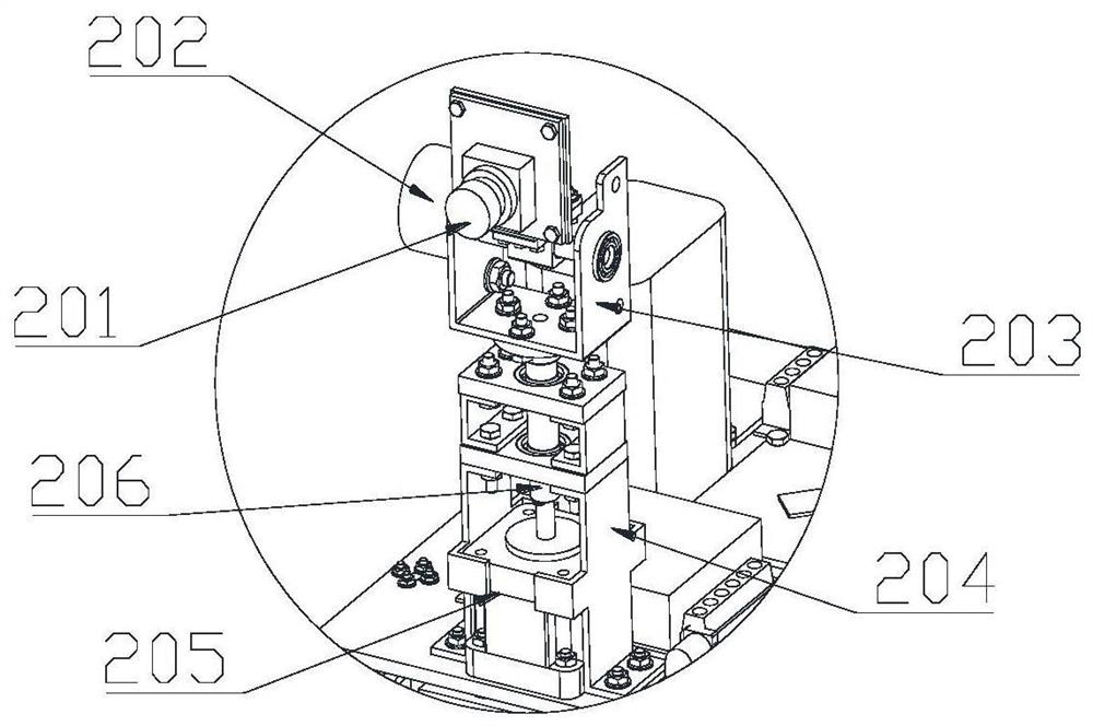 Soil environment precise monitoring equipment and method based on machine vision