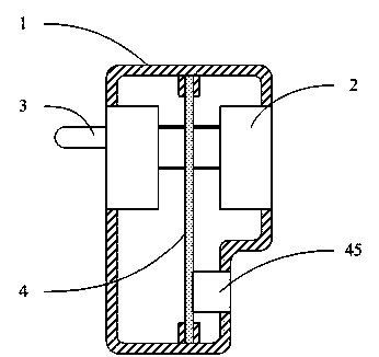 Integrated type intelligent socket and power network control system