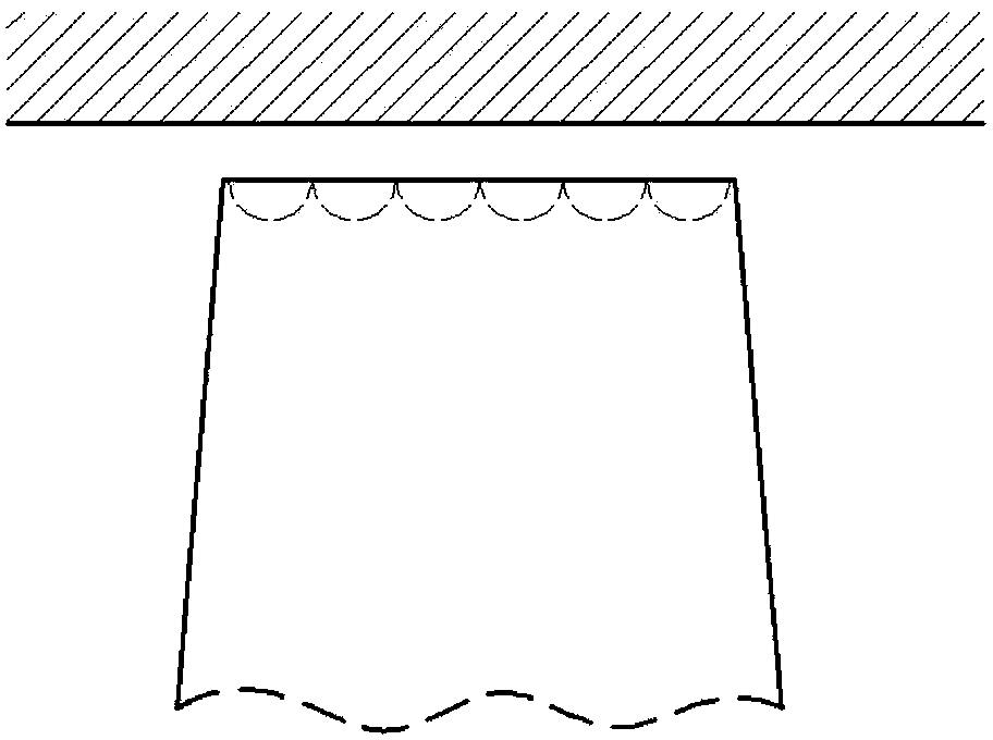 Turbine with moving blades with pits at blade tops