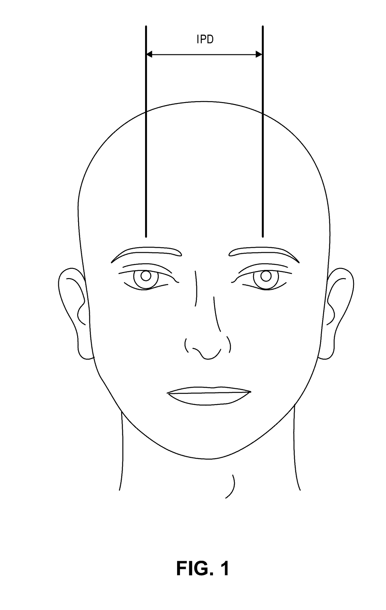 Hybrid lens system for head wearable display