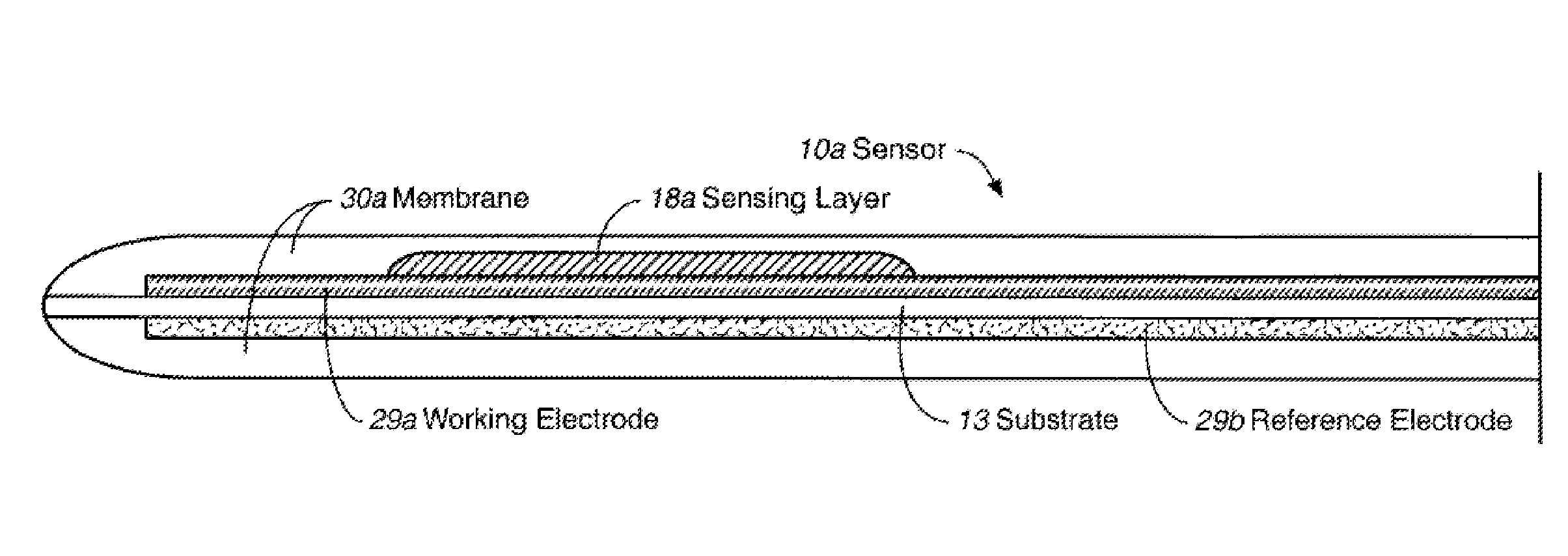 Heterocyclic Nitrogen Containing Polymer Coated Analyte Monitoring Device and Methods of Use