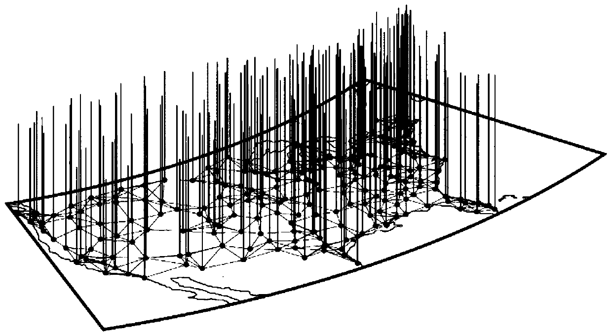 Wireless sensor network data restoration method based on space-time feature fusion