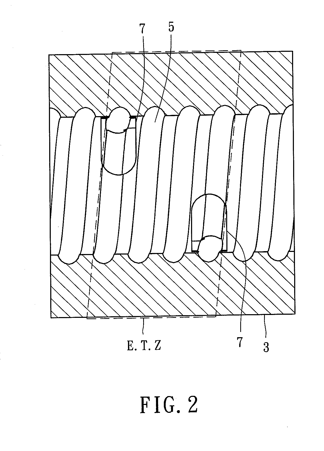 External circulation type ball screw device