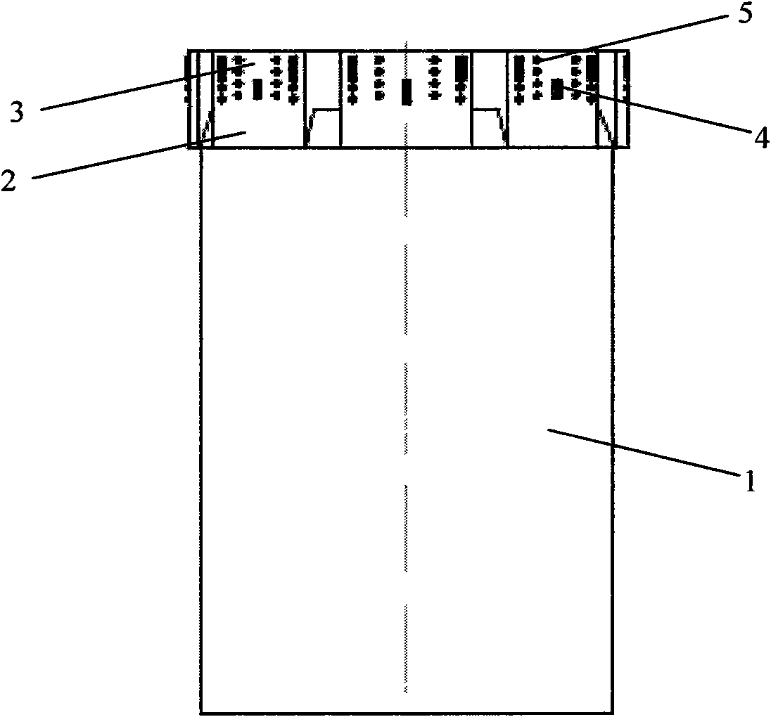 Drill bit impregnated with diamond film and manufacturing method thereof