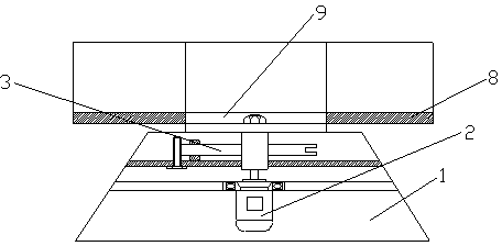 Warm bath vortex mixer for reagent tubes