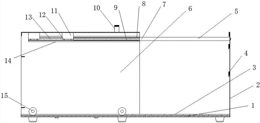 Telescopic electric sliding door structure