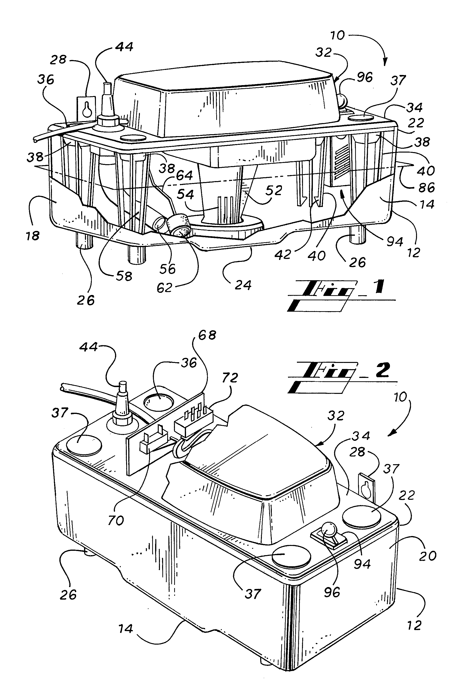 Condensate pump