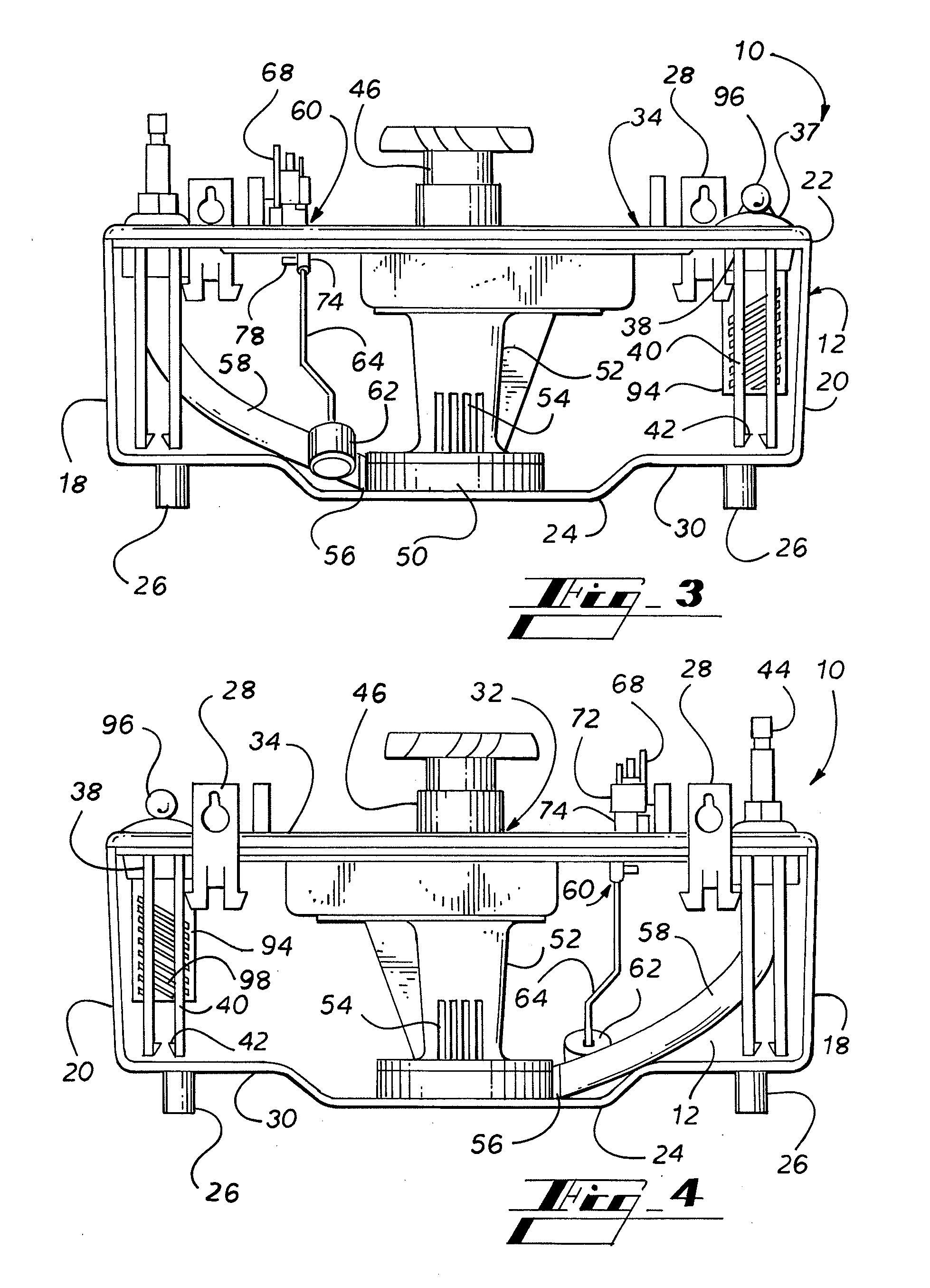 Condensate pump