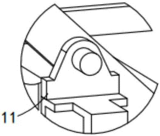 Solar tracking photovoltaic generating device