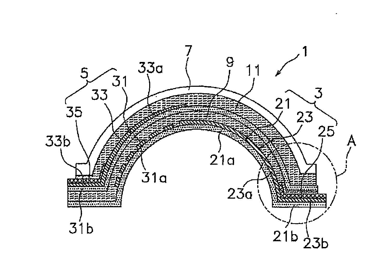 Touch panel and method of manufacturing the touch panel