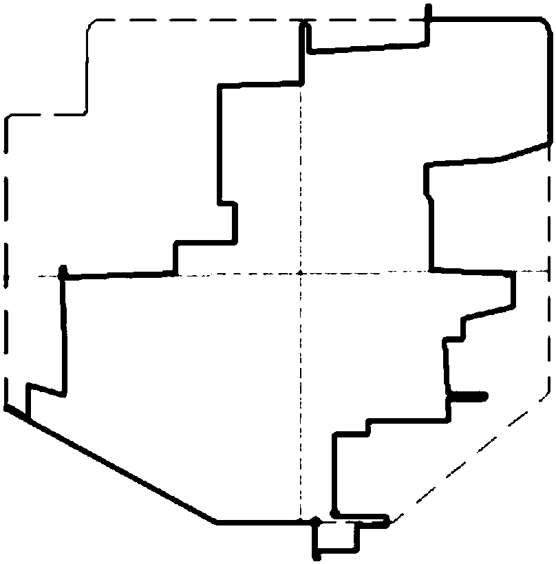 Method for constructing driving condition of electric vehicle