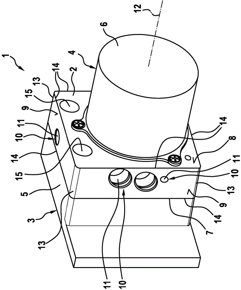 Method for producing a valve device and corresponding valve device