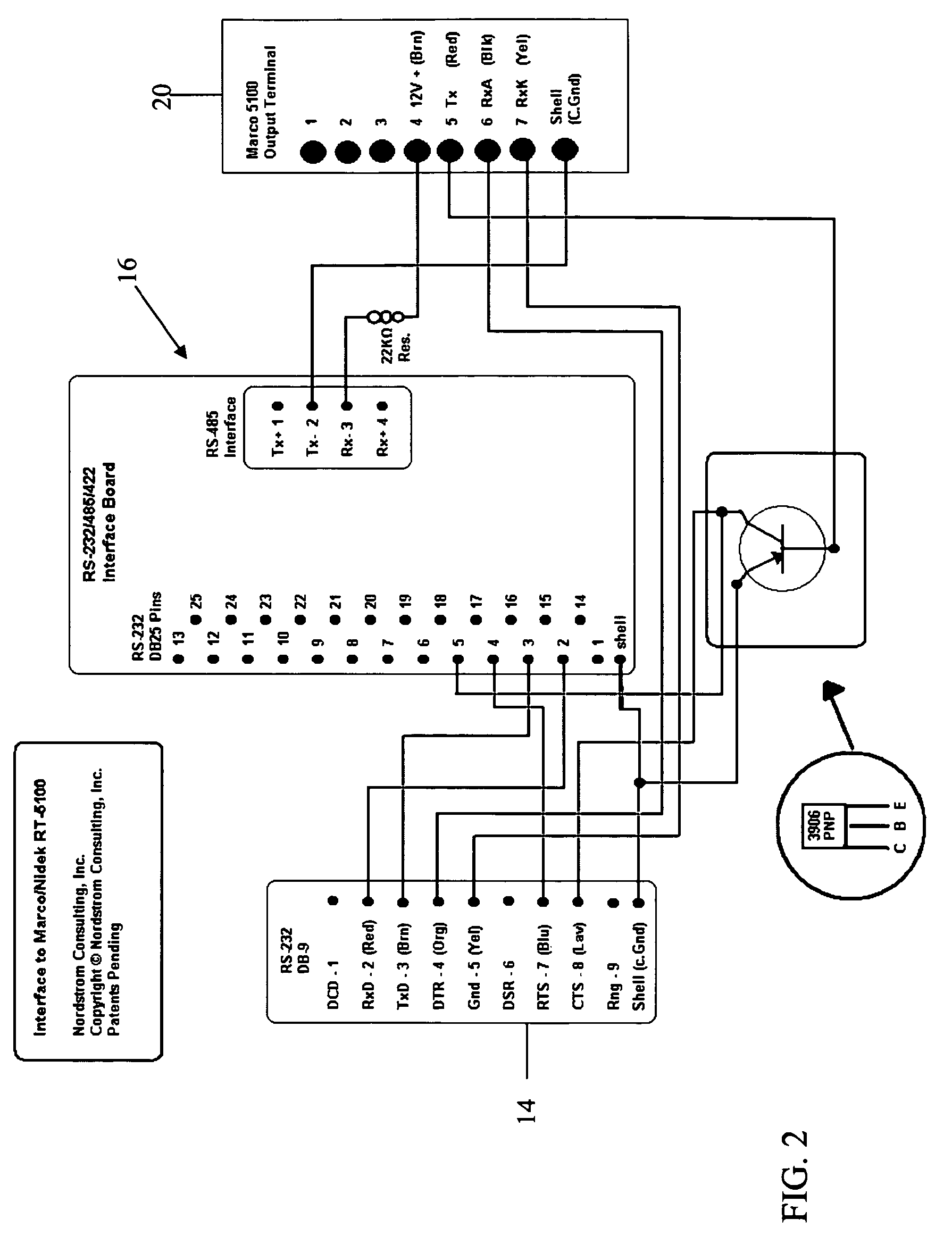 Auto-phoropter interface and computer monitor filter