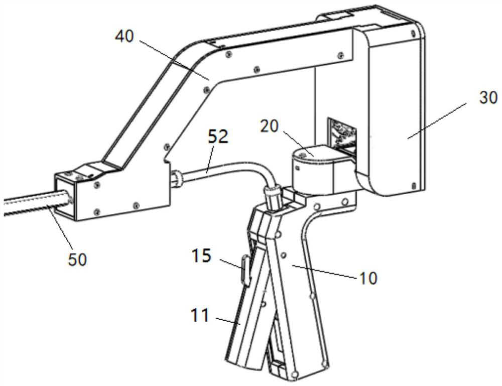 Deflection control mechanism and multi-degree-of-freedom flexible instrument applying same