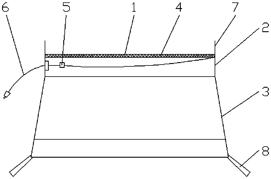 Barbecue for conducting grilling through electric heating