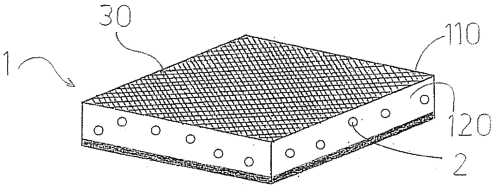 An Anti-microbial dressing, an Anti-microbial composition and use thereof