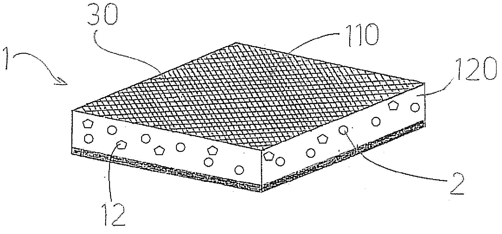 An Anti-microbial dressing, an Anti-microbial composition and use thereof