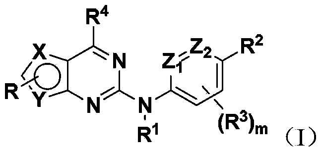 Bicyclic heterocyclic amine Hedgehog signal pathway inhibitor