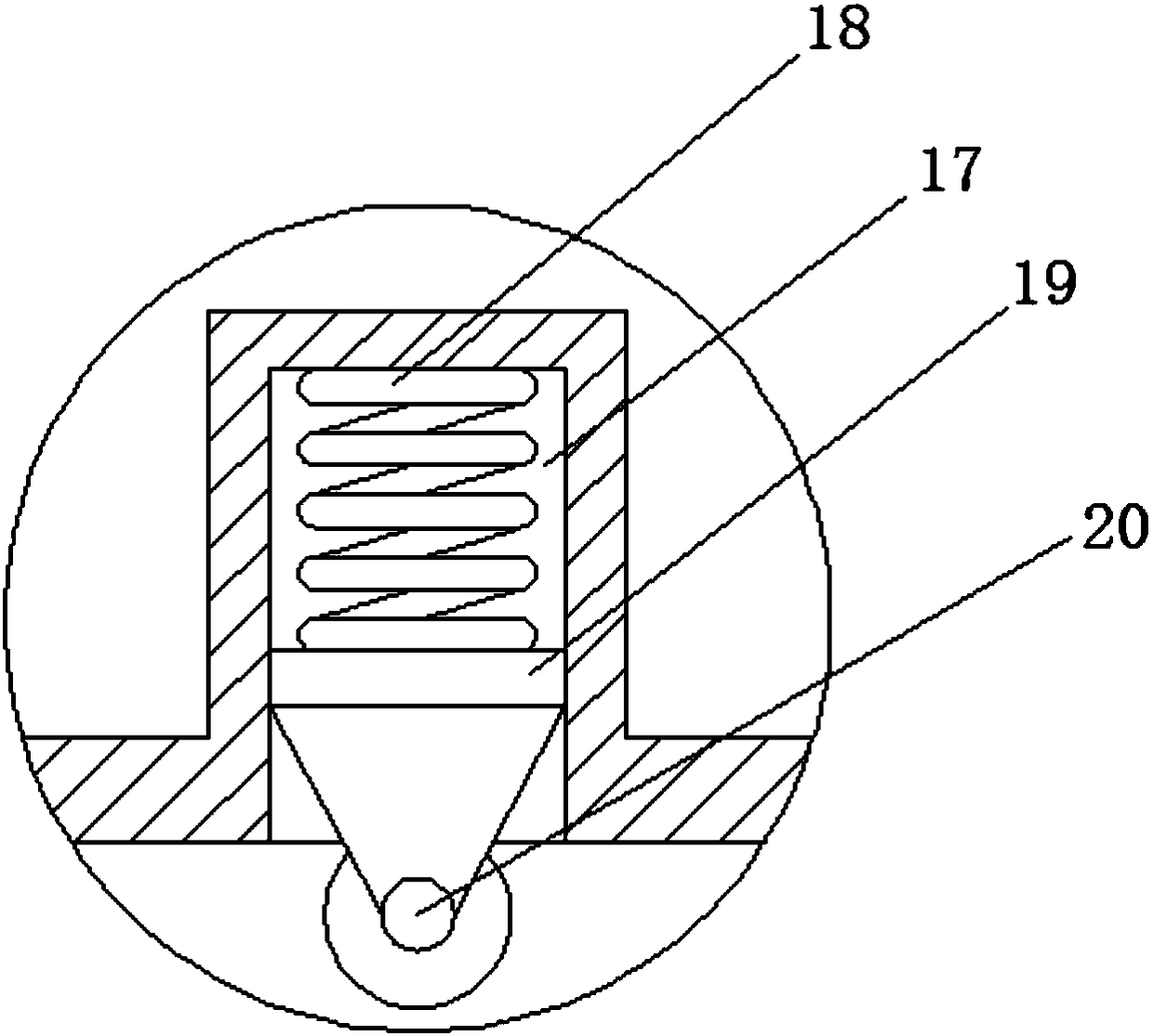 Electromagnetic push-up training auxiliary device