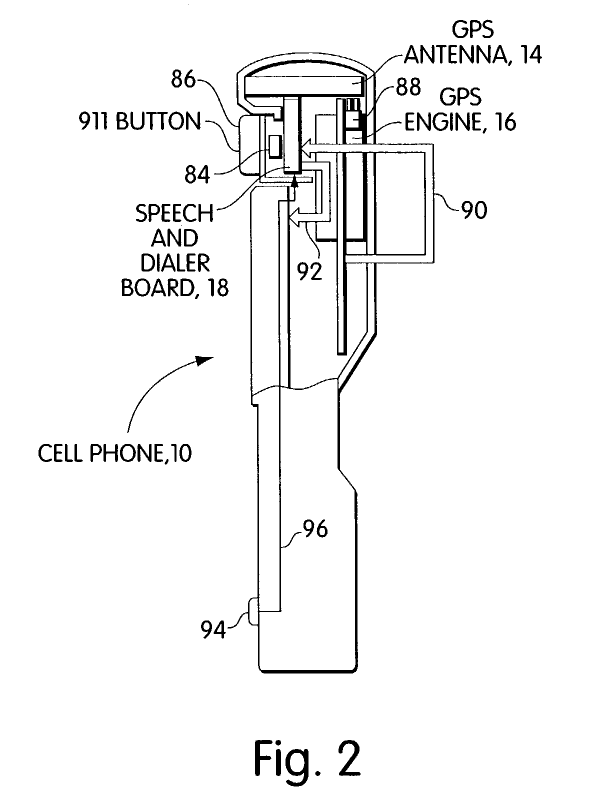 Location based service request system