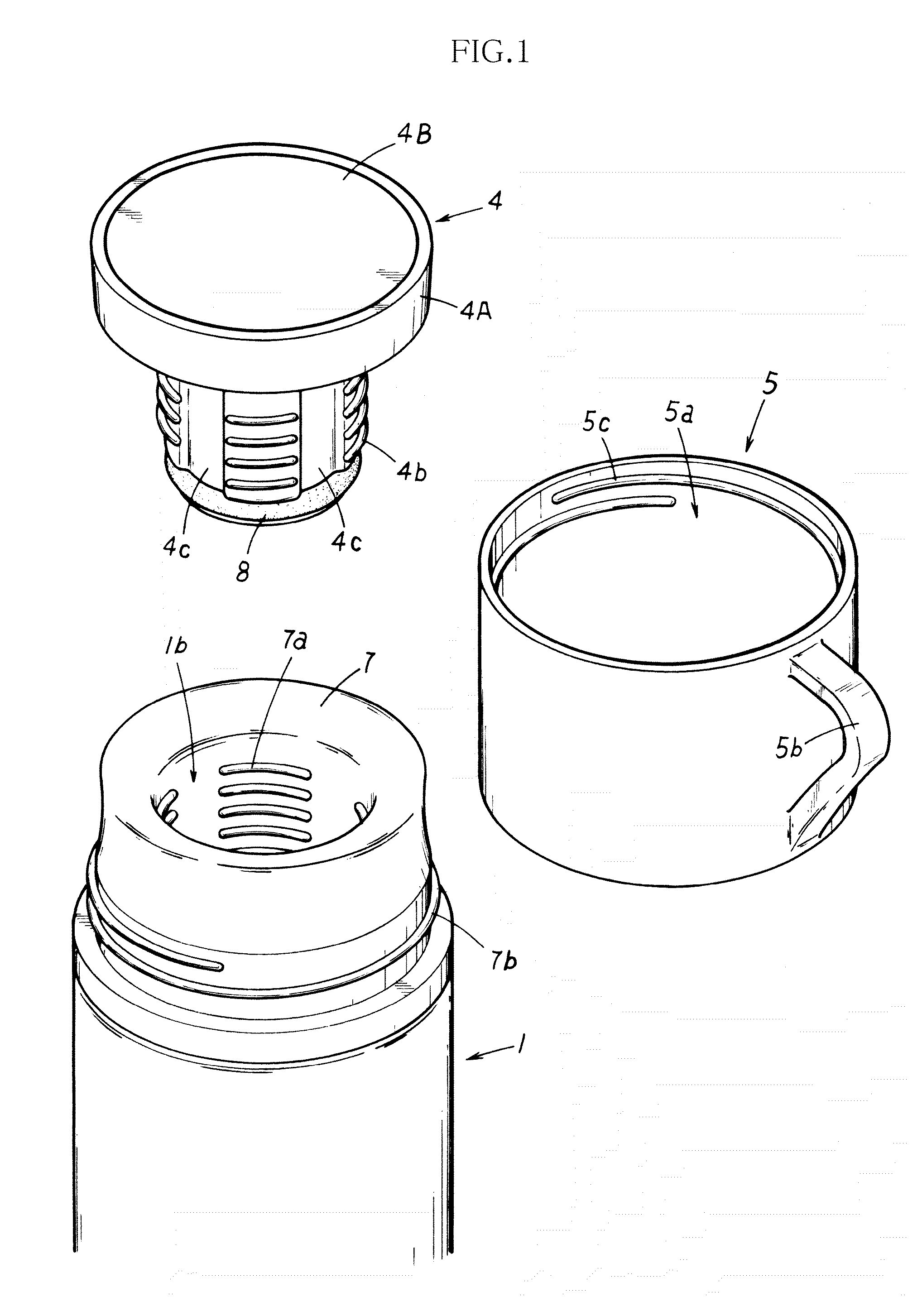 Coffee storage container