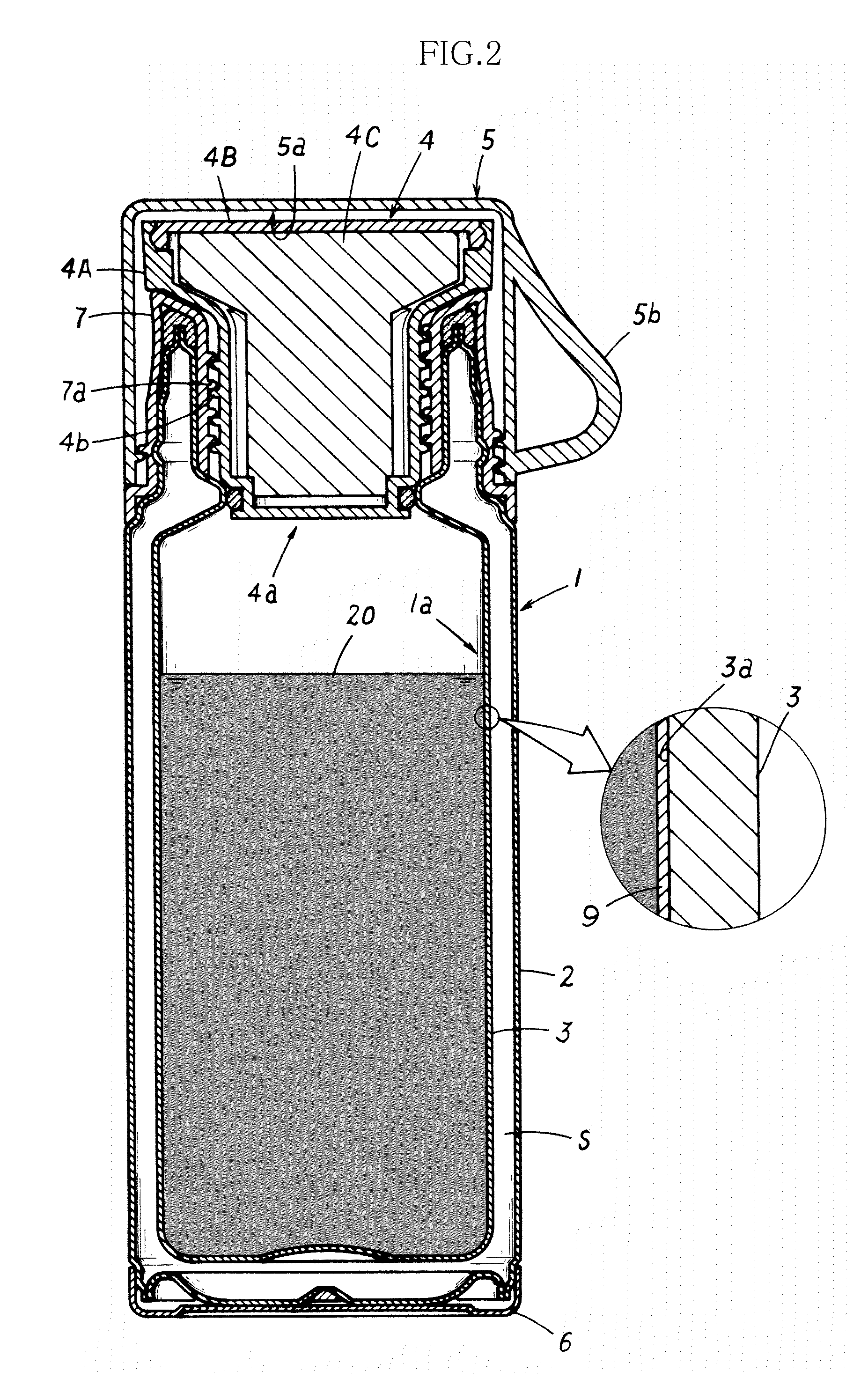 Coffee storage container