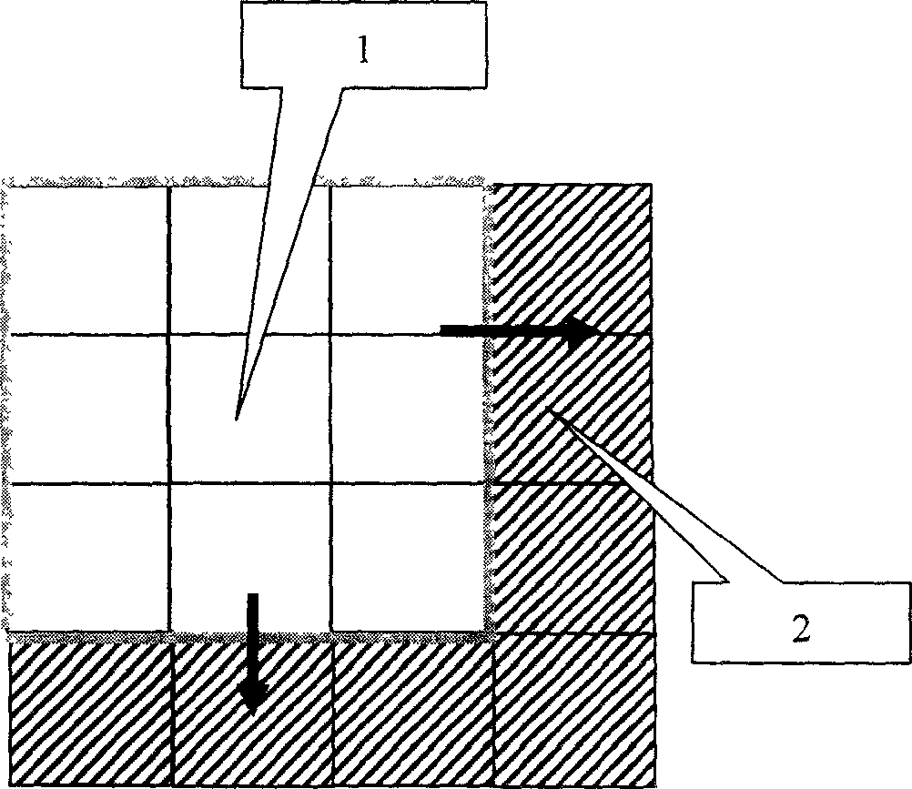 Image retrieval algorithm based on abrupt change of information