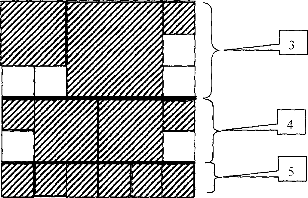 Image retrieval algorithm based on abrupt change of information