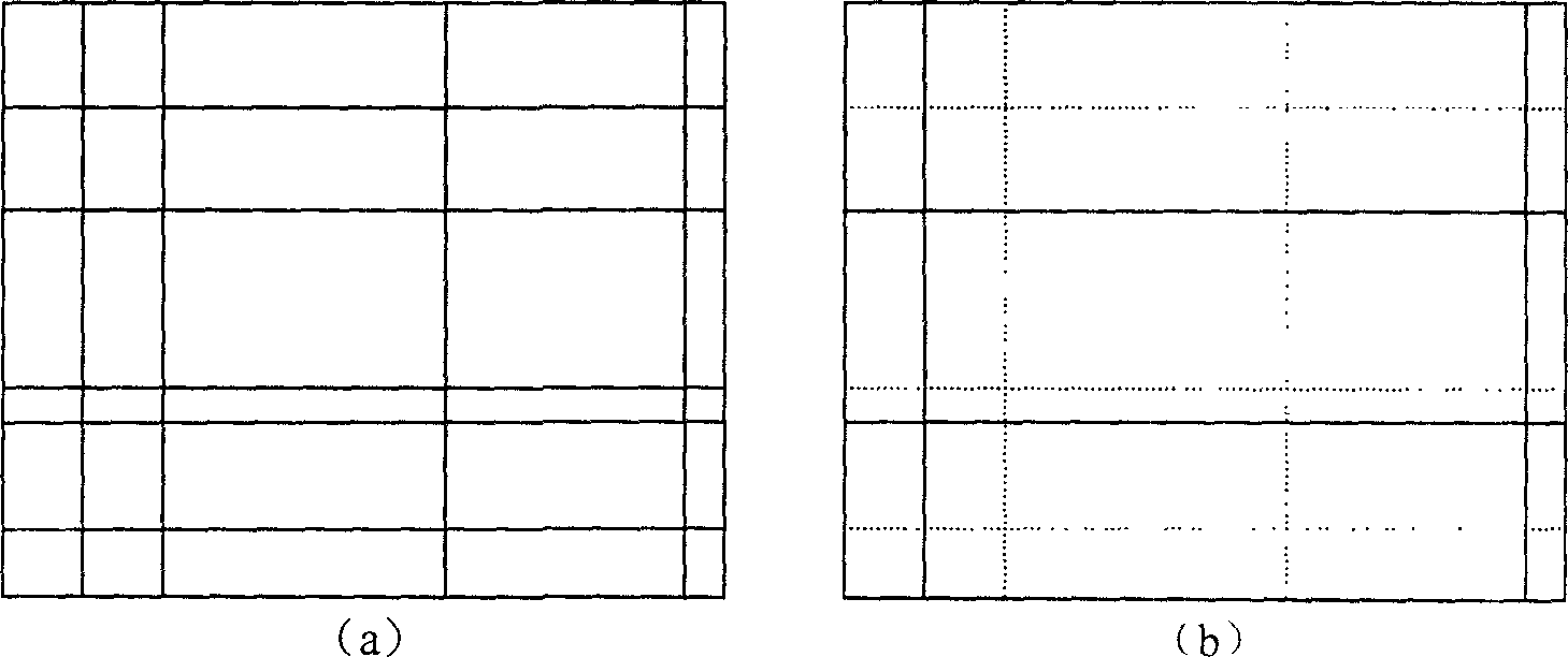 Image retrieval algorithm based on abrupt change of information