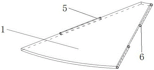 A horizontal double-ring space scissor unit with openable roof