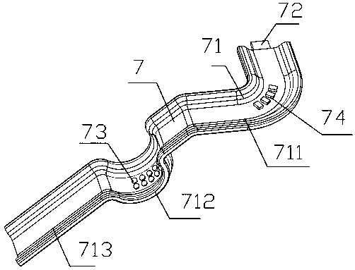 A high-efficiency bending machine