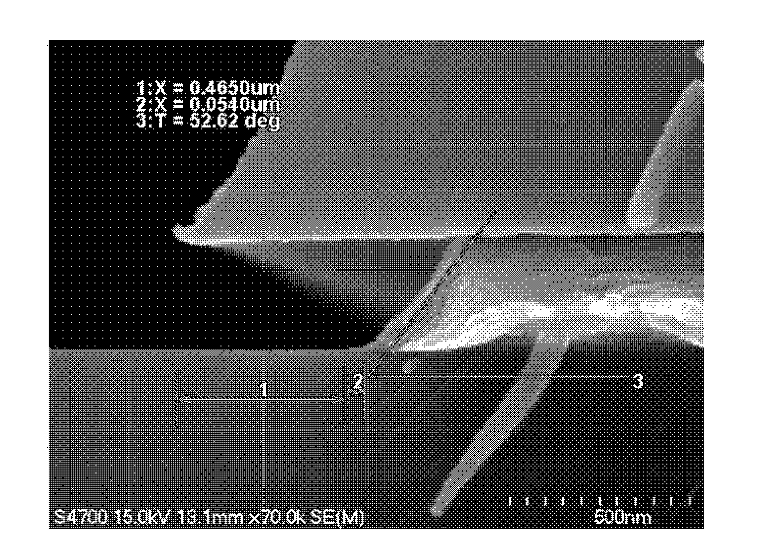 Method for producing an array substrate for a liquid crystal display device