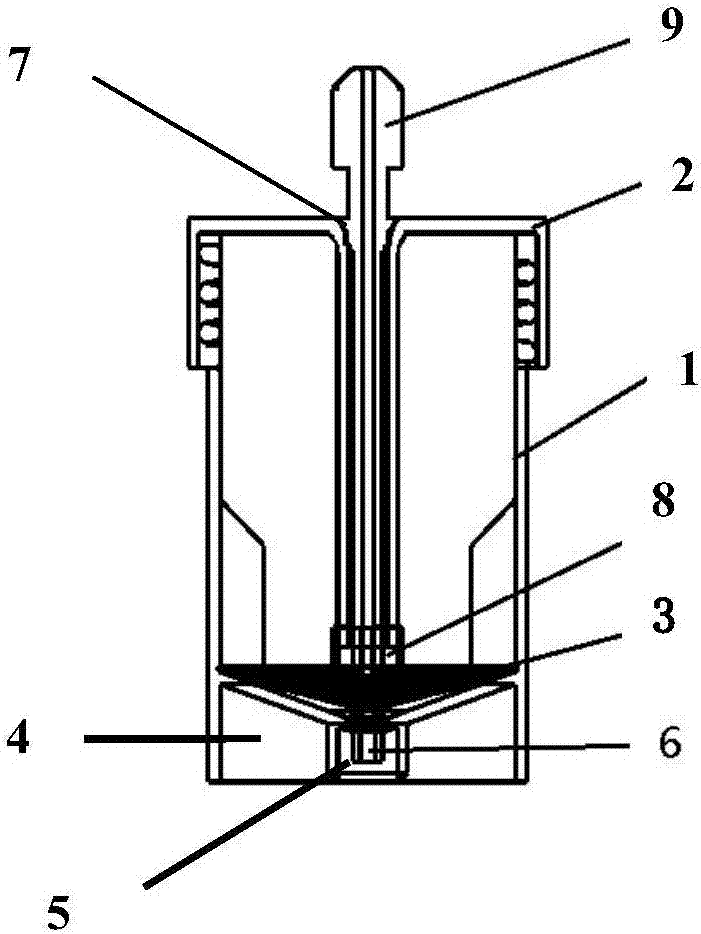 Disposable microorganism sample inoculating cup and its inoculating method and phlegm washing method