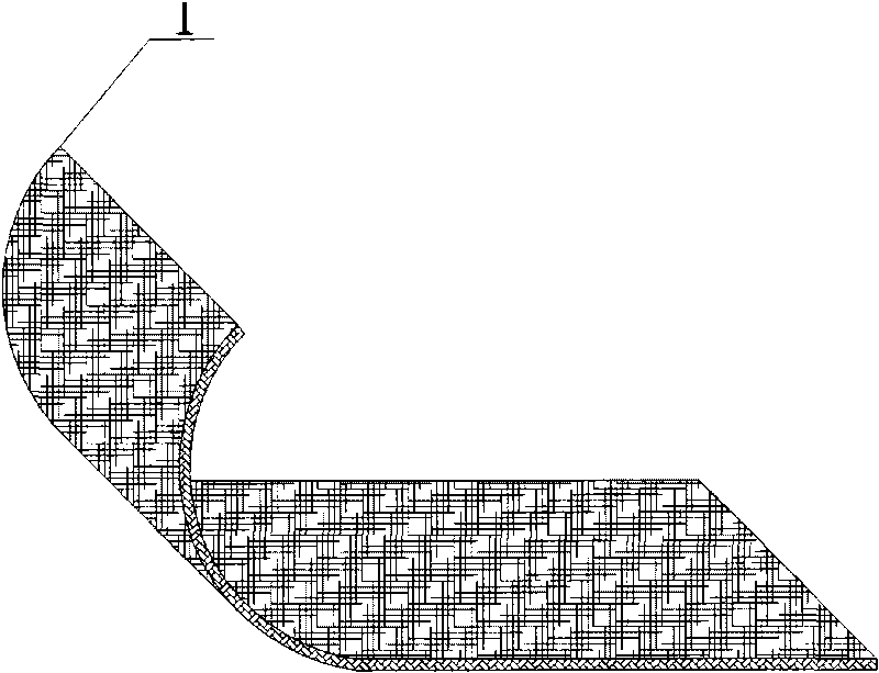 Novel sound absorbing and insulating and heat insulating material and application thereof