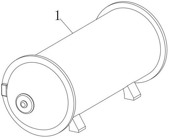 Forming process and device of a complex curved surface bulletproof insert