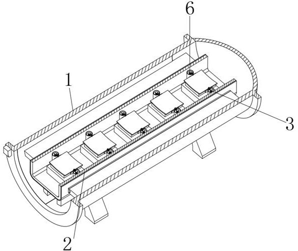 Forming process and device of a complex curved surface bulletproof insert