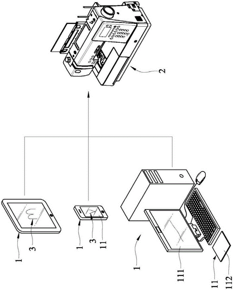 Handwritten stitch identification method and system