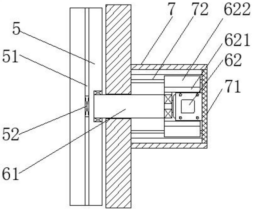 Smoothness monitoring device for closed thoracic drainage tube and use method of smoothness monitoring device