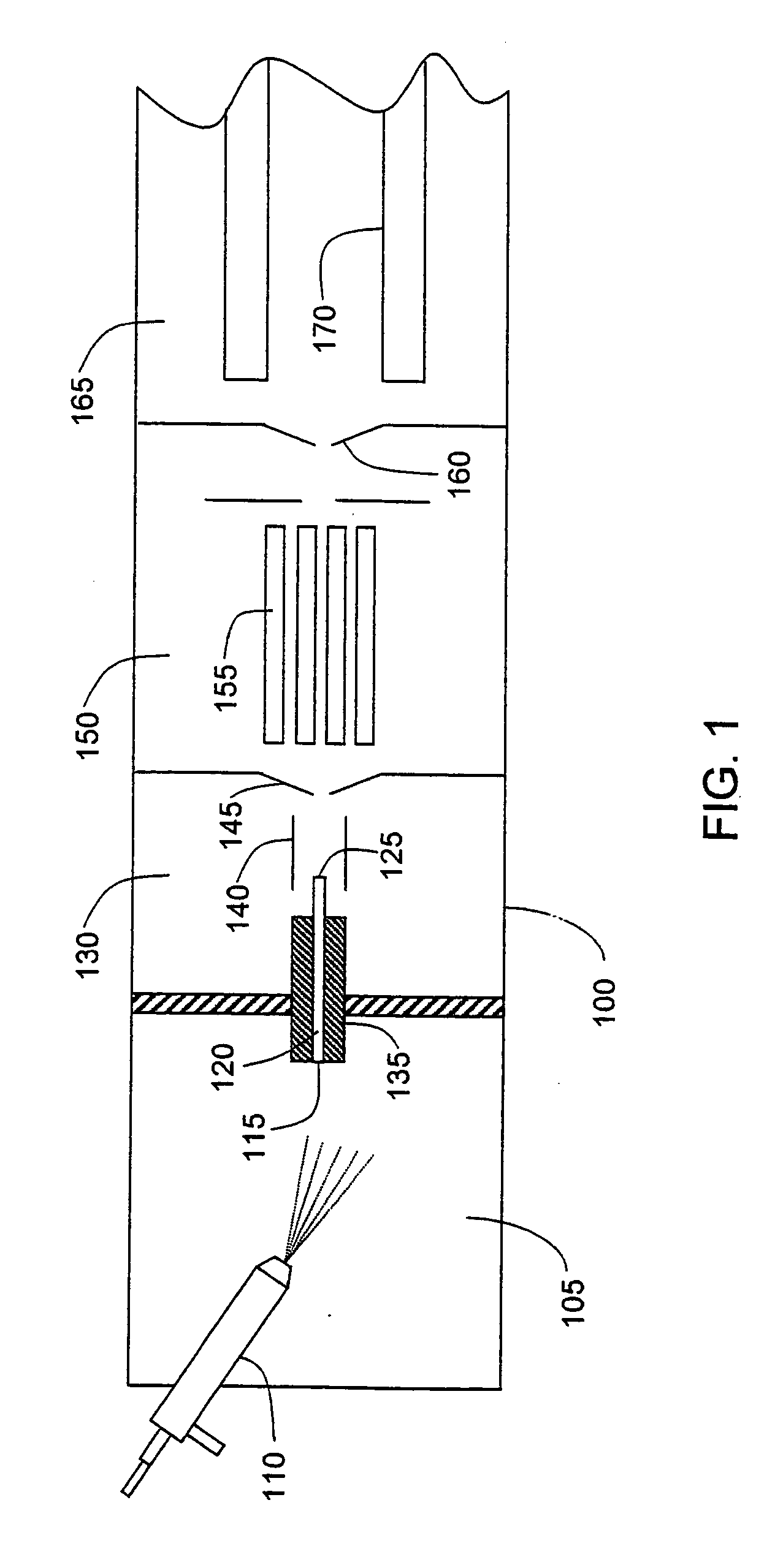 Electrospray ion source apparatus