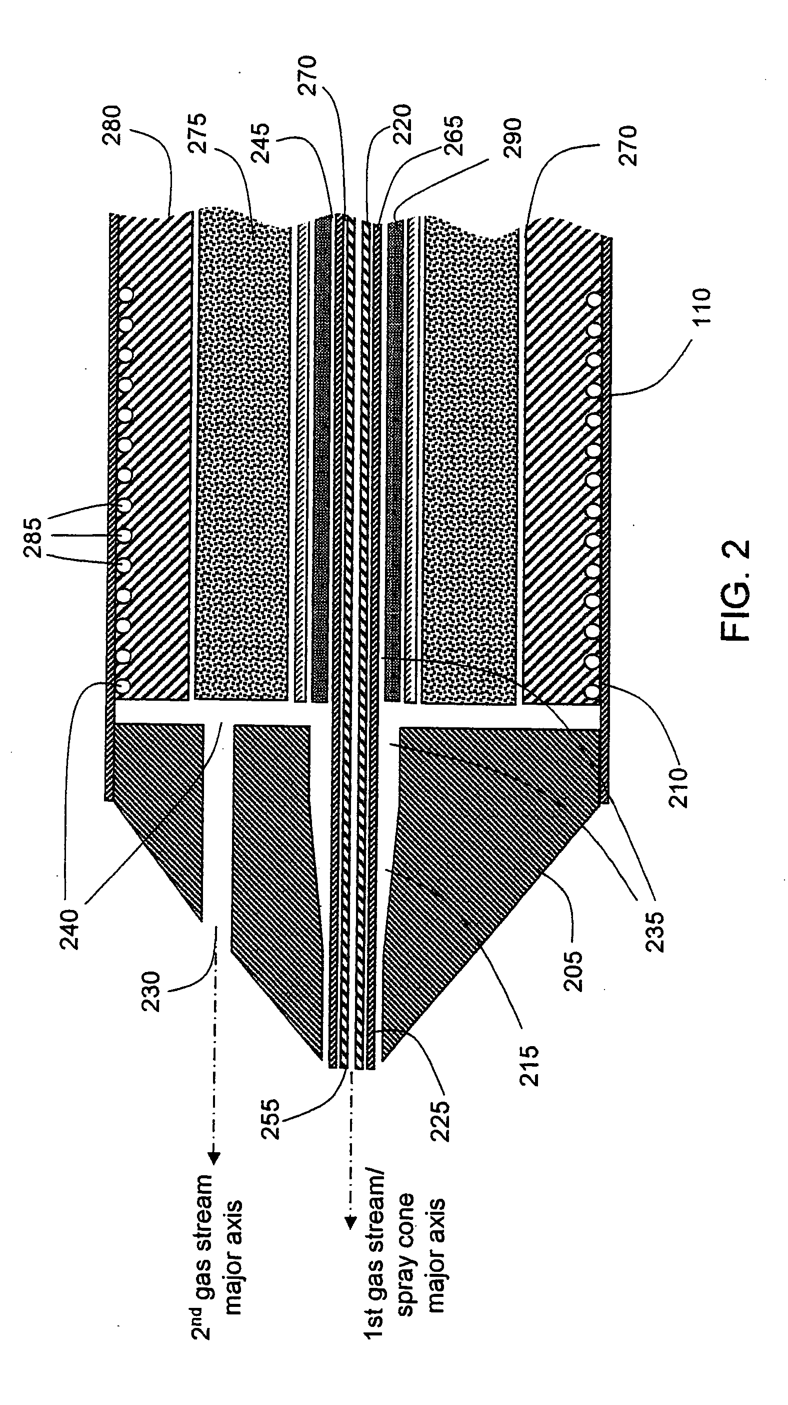 Electrospray ion source apparatus