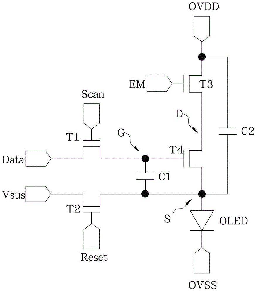 Pixel driving circuit