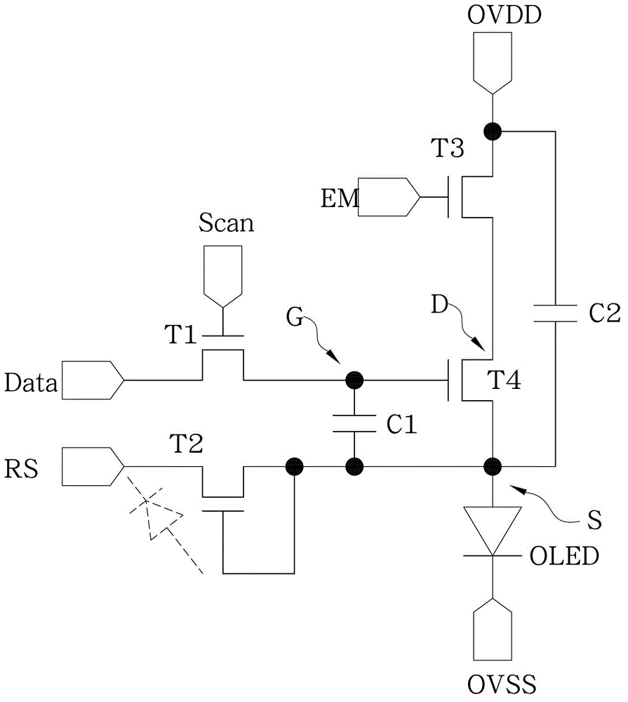 Pixel driving circuit