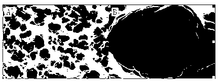 Preparation method of titanium implant surface with micro-nano composite structure