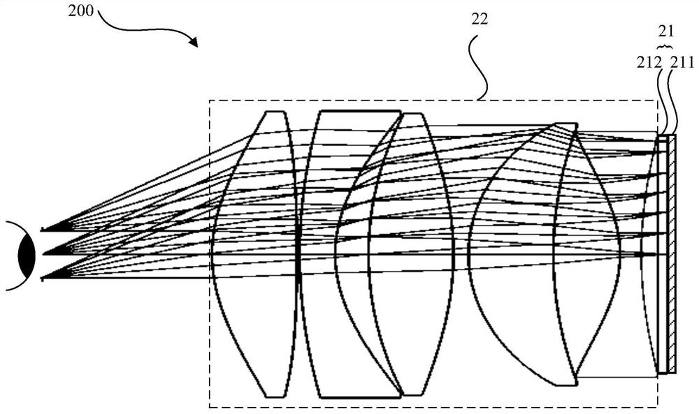 Optical imaging system and head-mounted display device